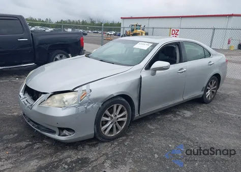 2011 Lexus Es from USA, damaged, VIN JTHBK1EG0B2460425